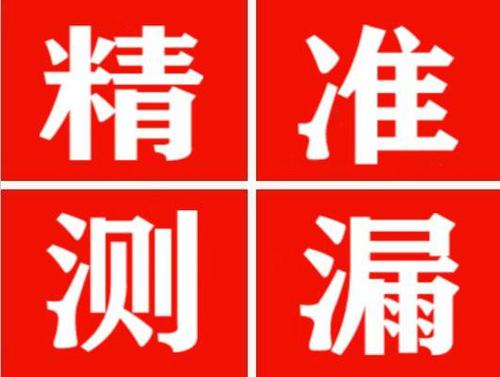 乐业精准定位查漏水一次收费多少钱？