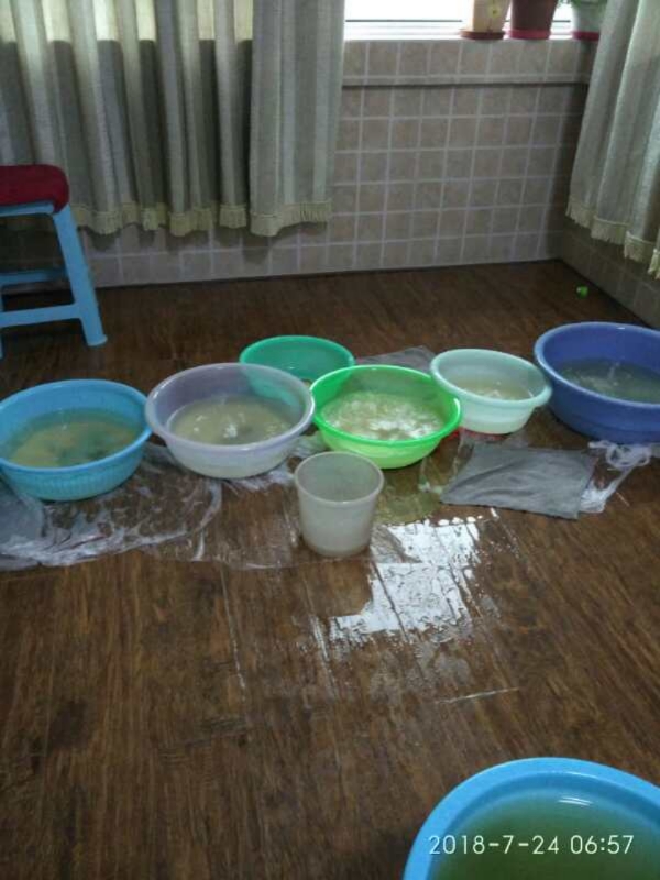 乐业如何判断家里漏水